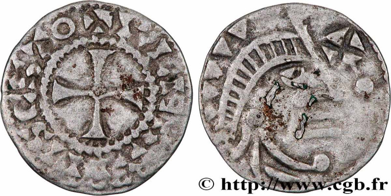 BLÉSOIS - COUNTY OF BLOIS - EUDES II
Type : Denier 
Date : c. 1060 
Date : n.d. ...