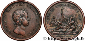 LOUIS XIV "THE SUN KING"
Type : Médaille, Prise de Trino et de Pontestura (Italie) 
Date : 1643 
Metal : copper 
Diameter : 41  mm
Engraver : Mauger J...