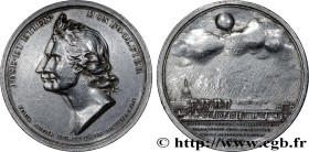 LOUIS XVI
Type : Médaille, Premier vol en aérostat des Frères Montgolfier, frappe moderne 
Date : (1783) 
Metal : silver 
Diameter : 41  mm
Engraver :...