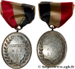 THE CONVENTION
Type : Médaille, Respect à la loi 
Date : c.1793 
Metal : silver plated metal 
Diameter : 98  mm
Weight : 30,61  g.
Edge : lisse 
Punch...