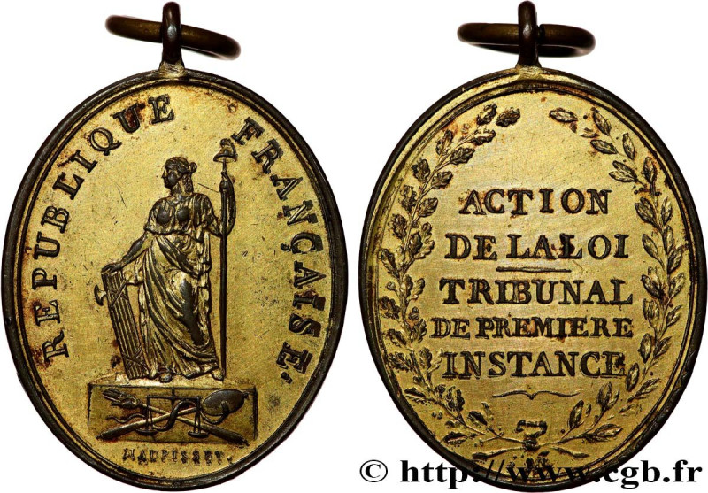 LAW AND LEGAL
Type : Médaille, Tribunal de première instance, Action de la loi 
...