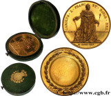 CHARLES X
Type : Médaille, Sacre de Charles X 
Date : 1825 
Metal : gold 
Diameter : 45,5  mm
Engraver : Gayrard 
Weight : 75,28  g.
Edge : lisse 
Pun...