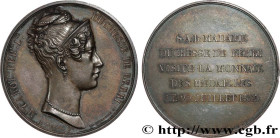 CHARLES X
Type : Médaille, Visite de la Duchesse de Berry 
Date : 1825 
Mint name / Town : 75 - Paris 
Metal : silver 
Diameter : 41,5  mm
Engraver : ...
