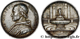 ITALY - PAPAL STATES - LEO XII (Annibale Sermattei della Genga)
Type : Médaille, Baptistère de Santa Maria Maggiore 
Date : 1827 
Metal : silver 
Diam...