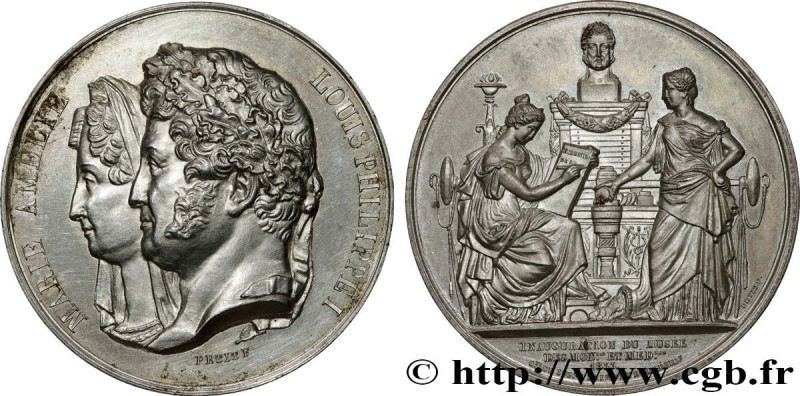 LOUIS-PHILIPPE I
Type : Médaille, Louis Philippe et Marie Amélie, Inauguration d...