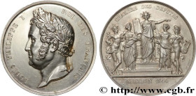 LOUIS-PHILIPPE I
Type : Médaille parlementaire, Session 1844 
Date : 1844 
Metal : silver 
Diameter : 52,5  mm
Engraver : Louis Michel Petit (1791-185...