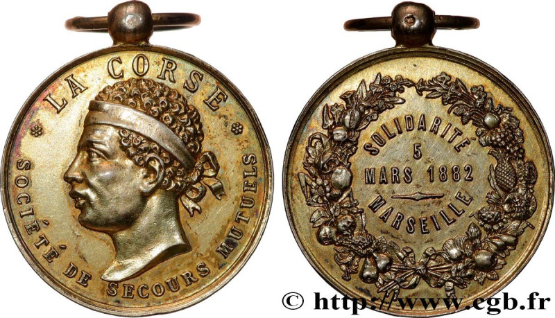 INSURANCES
Type : Médaille, La Corse 
Date : 1882 
Mint name / Town : 13 - Marse...