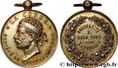 INSURANCES
Type : Médaille, La Corse 
Date : 1882 
Mint name / Town : 13 - Marseille 
Metal : gold plated silver 
Diameter : 38  mm
Weight : 16,06  g....