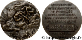 III REPUBLIC
Type : Médaille, Exposition internationale et congrès international des applications de l’électricité 
Date : 1908 
Mint name / Town : 13...