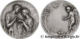 LOVE AND MARRIAGE
Type : Médaille, SEMPER 
Date : n.d. 
Metal : silver 
Diameter : 33  mm
Engraver : MATTEI Louis Octave Joseph (1877-1918) 
Weight : ...