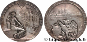 INSURANCES
Type : Médaille, Ancienne Mutuelle de Rouen 
Date : n.d. 
Metal : silver 
Diameter : 68  mm
Engraver : ROTY Oscar (1846-1911) 
Weight : 149...