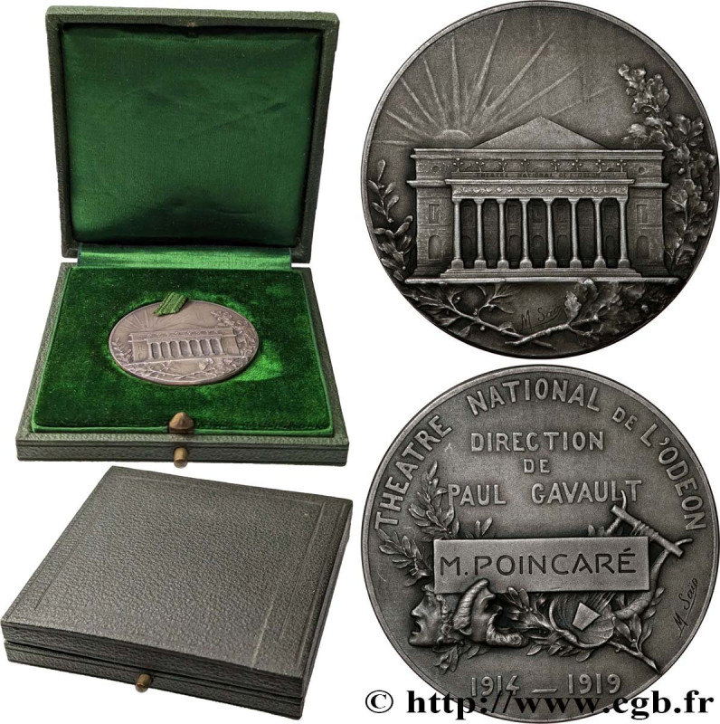 III REPUBLIC
Type : Médaille, Théâtre national de l’Odéon 
Date : 1919 
Metal : ...