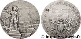 III REPUBLIC
Type : Médaille, Société anonyme de manutention du port 
Date : 1920 
Mint name / Town : 59 - Dunkerque 
Metal : silver 
Millesimal finen...