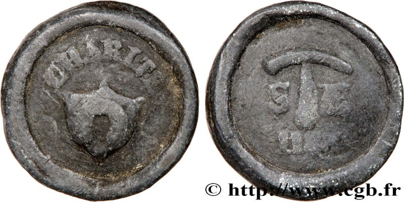 ROUYER - XI. MÉREAUX (TOKENS) AND SIMILAR COINS
Type : Méreau, Charité 
Date : 1...