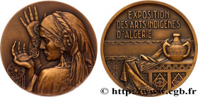 ALGERIA - THIRD REPUBLIC
Type : Médaille, Exposition des arts indigènes d’Algérie 
Date : (1937) 
Metal : bronze 
Diameter : 58,5  mm
Weight : 98,21  ...
