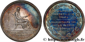 GERMANY - DUCHY OF BAVARIA - MAXIMILIAN III JOSEPH
Type : Médaille, Académie scientifique de Bavière 
Date : n.d. 
Metal : silver 
Diameter : 27,5  mm...