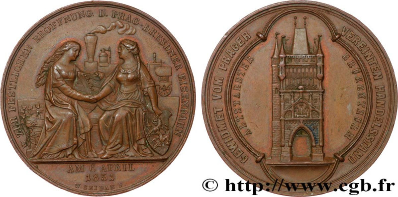 GERMANY - KINGDOM OF SAXONY - FREDERICK-AUGUSTUS II
Type : Médaille, Ouverture d...