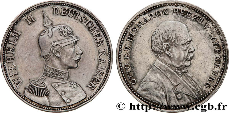 GERMANY - KINGDOM OF PRUSSIA - WILLIAM II
Type : Médaille, Réconciliation avec l...
