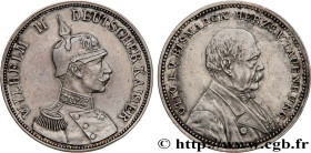 GERMANY - KINGDOM OF PRUSSIA - WILLIAM II
Type : Médaille, Réconciliation avec le prince Otto von Bismarck 
Date : n.d. 
Metal : silver 
Diameter : 33...