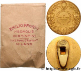 ITALY - VICTOR EMMANUEL III
Type : Insigne, 7e centenaire de la création de l’Université de Padoue 
Date : 1922 
Metal : gilt metal 
Diameter : 29,5  ...