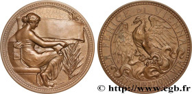 INSURANCES
Type : Médaille, Le Phénix de Vienne, Assurance-Vie 
Date : n.d. 
Metal : bronze 
Diameter : 60  mm
Weight : 98,74  g.
Edge : lisse 
Punche...