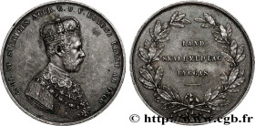 SWEDEN - KINGDOM OF SWEDEN - CHARLES XV
Type : Médaille, Kastpenning 
Date : 1860 
Metal : silver 
Diameter : 30,5  mm
Weight : 12,79  g.
Edge : lisse...