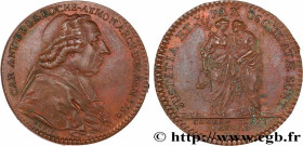 CLERGY ASSEMBLY AND RELIGIOUS JETONS
Type : C.-A. de La Roche-Aymon, archevêque de Reims 
Date : 1762 
Metal : silver 
Diameter : 28  mm
Weight : 6,92...