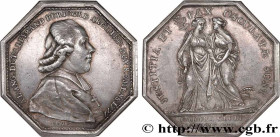 CHAMPAGNE ARDENNES - GENTRY AND TOWNS
Type : Alexandre Angélique de Talleyrand-Périgord, archevêque de Reims 
Date : 1777 
Metal : silver 
Diameter : ...