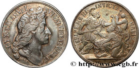 NETHERLANDS
Type : EMMANUEL EST NOMME GOUVERNEUR DES PAYS-BAS 
Date : 1692 
Mint name / Town : s.l. 
Metal : silver 
Diameter : 30  mm
Orientation die...