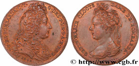 NETHERLANDS
Type : JEAN-PAUL DE BOMBARDA et Gertrude Marie Cloots 
Date : 1699 
Mint name / Town : s.l. 
Metal : copper 
Diameter : 30,5  mm
Orientati...