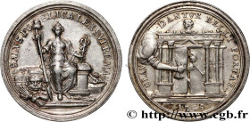 NETHERLANDS
Type : NEGOCIATIONS DE PAIX AVEC LA FRANCE 
Date : 1745 
Mint name / Town : s.l. 
Metal : silver 
Diameter : 28  mm
Orientation dies : 1  ...