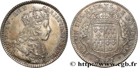 BRITTANY (STATES OF...) 
Type : États de Nantes 
Date : 1722 
Mint name / Town : s.l. 
Metal : silver 
Diameter : 28  mm
Orientation dies : 6  h.
Weig...