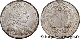 LORRAINE - DUCHY OF LORRAINE - FRANCIS III
Type : Stanislas Lezczinsky à Nancy, frappe d’origine 
Date : 1753 
Metal : silver 
Diameter : 32  mm
Orien...
