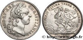 CANADA - LOUIS XV
Type : CANADA 
Date : 1757 
Mint name / Town : s.l. 
Metal : silver 
Diameter : 28  mm
Orientation dies : 6  h.
Weight : 7,44  g.
Ed...