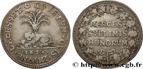 LYON AND THE LYONNAIS AREA (JETONS AND MEDALS OF...)
Type : Jeton consulaire 
Date : 1626 
Metal : silver 
Diameter : 27  mm
Orientation dies : 6  h.
...