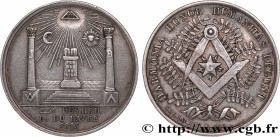 FREEMASONRY
Type : LE HAVRE, HHH 
Date : n.d. 
Mint name / Town : LE HAVRE 
Metal : silver 
Diameter : 30  mm
Orientation dies : 12  h.
Weight : 16  g...