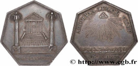 FREEMASONRY
Type : LE HAVRE, L’AMENITE 
Date : n.d. 
Mint name / Town : LE HAVRE 
Metal : silver 
Diameter : 32  mm
Orientation dies : 12  h.
Weight :...