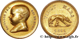 PREMIER EMPIRE / FIRST FRENCH EMPIRE
Type : Naissance du Roi de Rome - quinaire 
Date : 1811 
Quantity minted : --- 
Metal : gold 
Diameter : 16  mm
O...