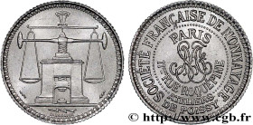 III REPUBLIC
Type : Jeton essai de monnayage de Poissy 
Date : ( 1922 ) 
Date : n.d. 
Mint name / Town : Poissy 
Metal : aluminium 
Diameter : 23  mm
...