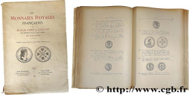 BOOKS - ROYAL, MEROVINGIAN, CAROLINGIAN AND CAPETIAN COINS
Type : CIANI L., Les monnaies royales françaises 
Date : n.d. 
Weight : 1075  g.
Rarity : R...