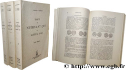 BOOKS - ANTIQUITY
Type : ENGEL A. et SERRURE R.,Traité de numismatique du Moyen Age, Bologne, 1964, réimpression 
Date : n.d. 
Weight : 2500  g.
Comme...