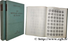 BOOKS - ANTIQUITY
Type : GARIEL E., Les Monnaies Royales Françaises sous la Race Carolingienne - Deux volumes 
Date : n.d. 
Weight : 1900  g.
Commenta...