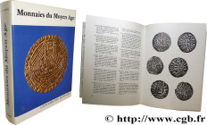BOOKS - ROYAL, MEROVINGIAN, CAROLINGIAN AND CAPETIAN COINS
Type : GRIERSON P., Monnaies du Moyen-Age 
Date : n.d. 
Weight : 1000  g.
Rarity : R1 
Comm...