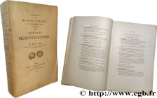 BOOKS - ANTIQUITY
Type : PROU M., Les monnaies mérovingiennes, Paris, 1892, édition originale 
Date : n.d. 
Weight : 2500  g.
Commentary : Paris, 1892...