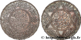 MOROCCO - FRENCH PROTECTORATE
Type : 10 Dirhams Moulay Youssef I an 1331 
Date : 1913 
Mint name / Town : Paris 
Quantity minted : 4217549 
Metal : si...