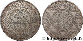 MOROCCO - FRENCH PROTECTORATE
Type : 10 Dirhams Moulay Youssef I an 1336 
Date : 1917 
Mint name / Town : Paris 
Quantity minted : 2685555 
Metal : si...
