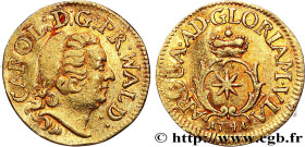 GERMANY - PRINCIPALITY OF WALDECK - FREDERICK CHARLES AUGUSTE
Type : 1/4 Ducat 
Date : 1741 
Quantity minted : - 
Metal : gold 
Millesimal fineness : ...