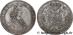 AUSTRIA - OLOMOUC - CHARLES III JOSEPH OF LORRAINE
Type : Thaler 
Date : 1705 
Mint name / Town : Olmutz 
Metal : silver 
Diameter : 47  mm
Orientatio...