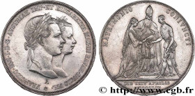 AUSTRIA
Type : 2 Gulden (Florin) mariage de François-Joseph et Élisabeth 
Date : 1854 
Mint name / Town : Vienne 
Metal : silver 
Millesimal fineness ...