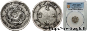 CHINA - EMPIRE - HUNAN
Type : 10 Cents  
Date : (189) 
Quantity minted : - 
Metal : silver 
Millesimal fineness : 820  ‰
Diameter : 19  mm
Orientation...